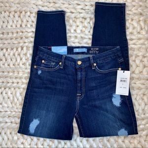 7 for all Mankind Blair ankle skinny jean